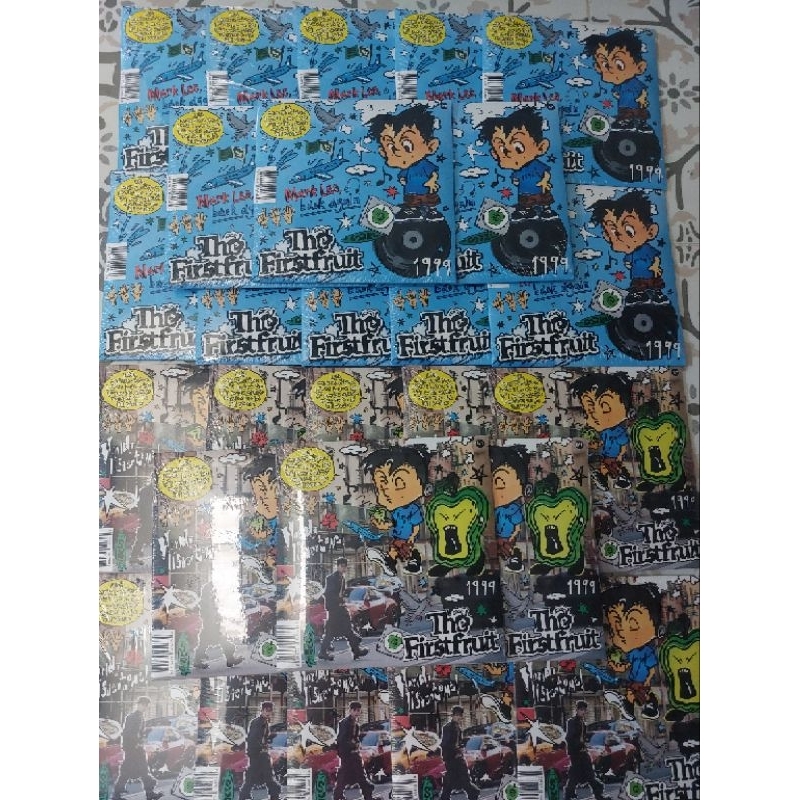 [Ready Stock] NCT MARK Album "The First Fruit" Square Flap Termurah Underprice Kpop merch