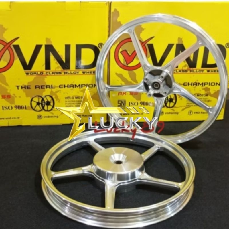 VELG VND AK55 RING 17 BEAT FI/BEAT KARBU/SCOPPY/GENIO/SPACCY RING 17/VELG PELEK SCOPPY/BEAT/SPACCY/G
