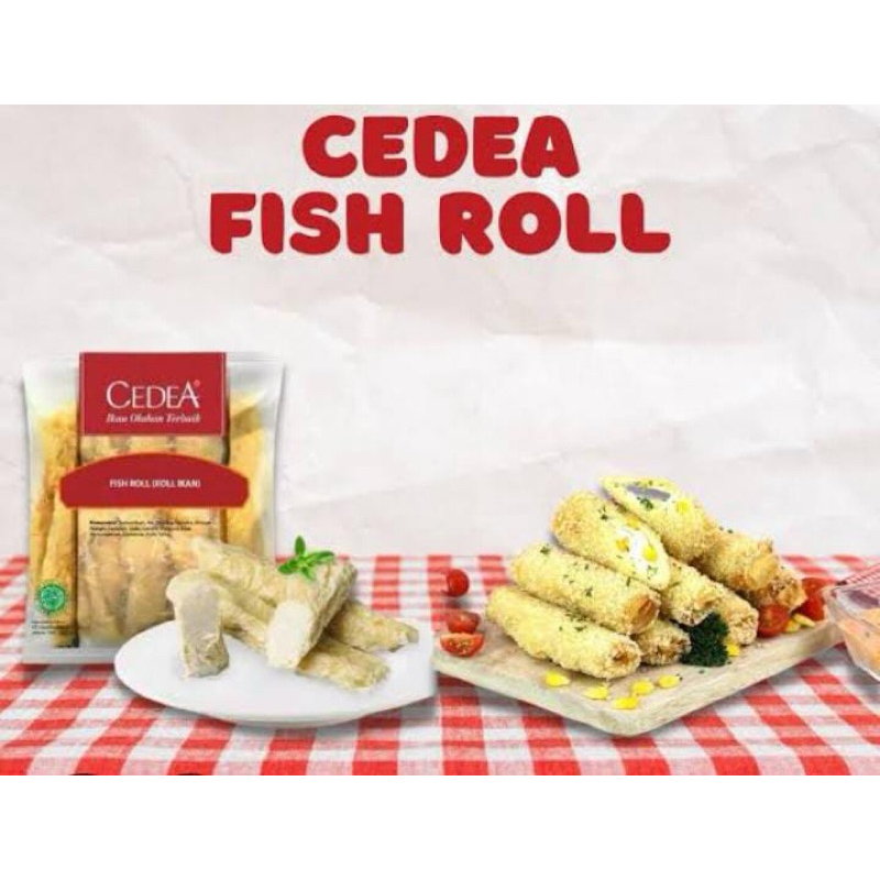 

Cedea Fish Roll 250gr