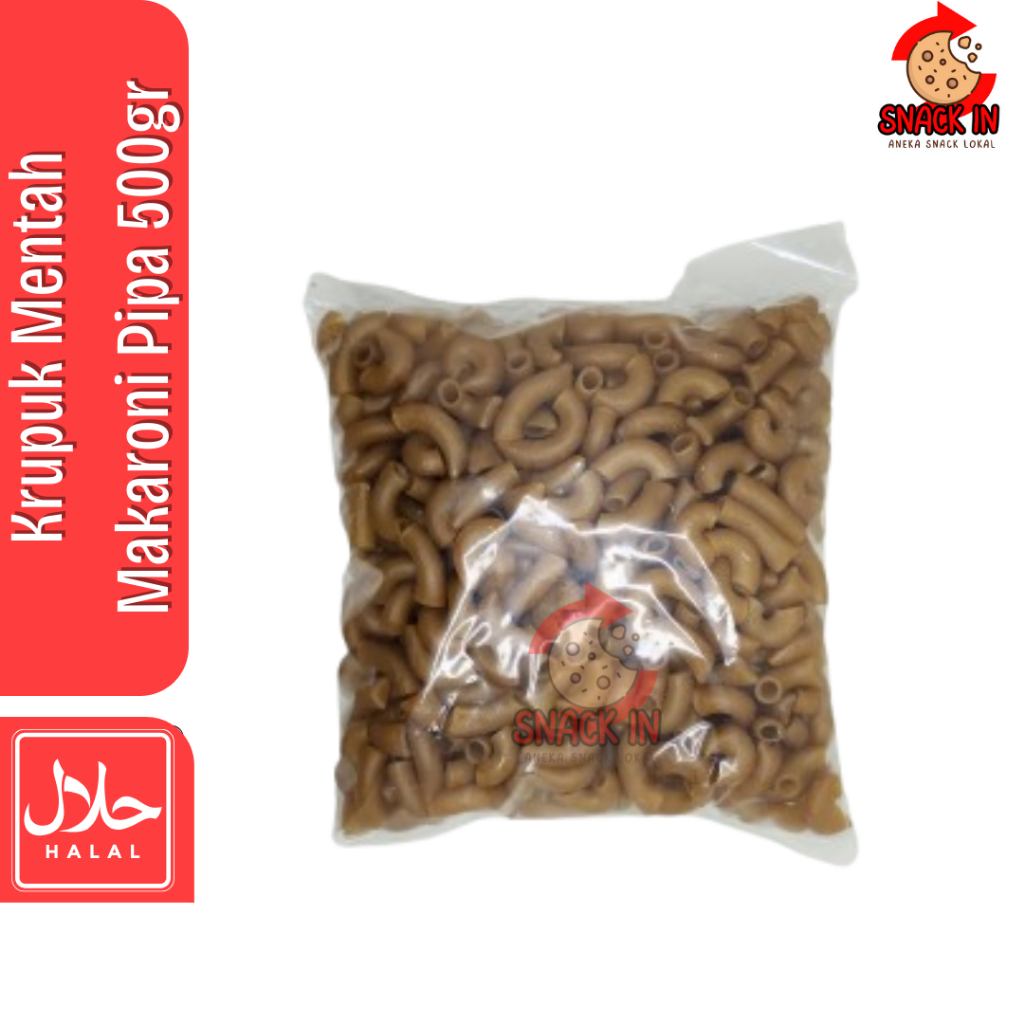 

Kerupuk Mentah Makaroni Macaroni 500gr Seblak mentah