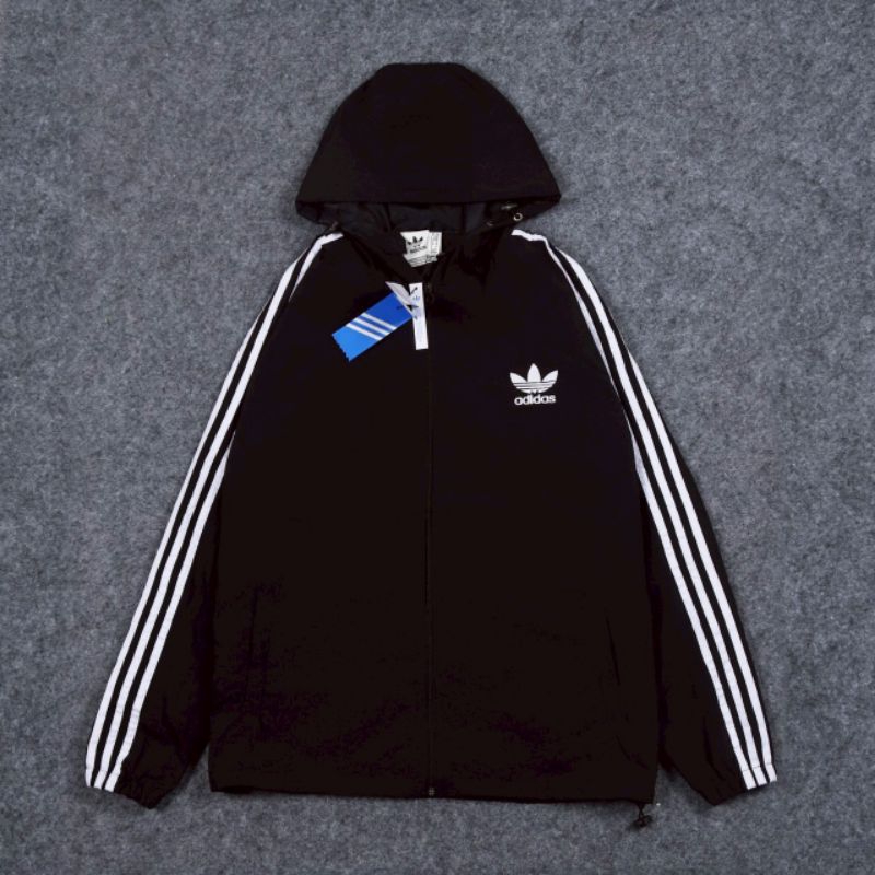 JACKET CRINCKLE TREFOIL BASIC