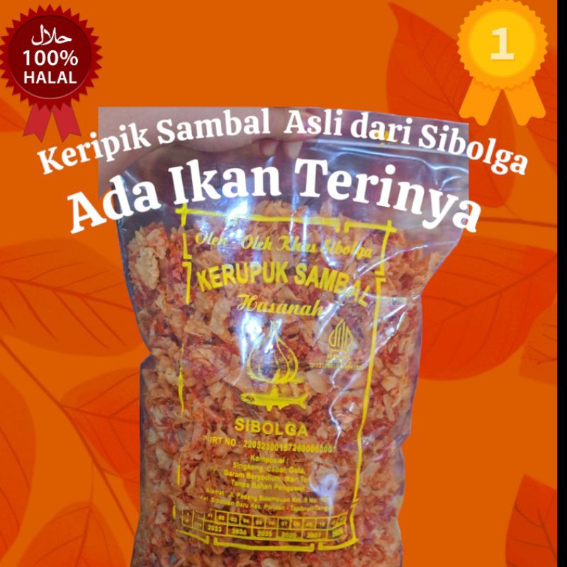 

Keripik Sambal Sibolga 2 ons
