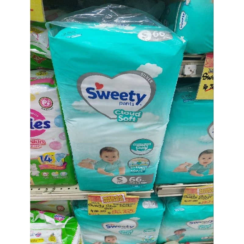 Pampers Sweety Silver S66