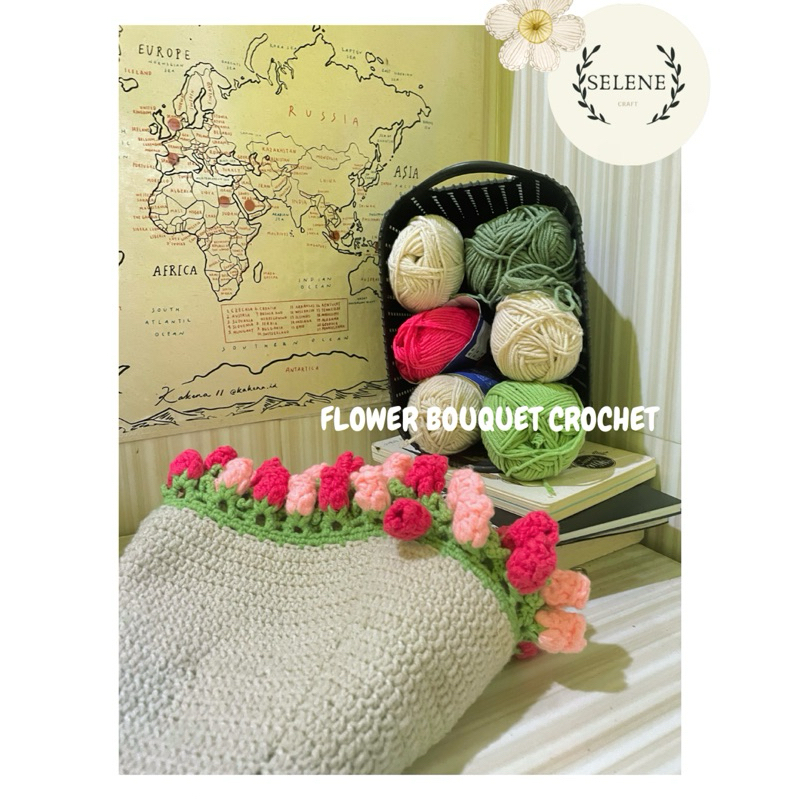FLOWER BOUQUET CROCHET