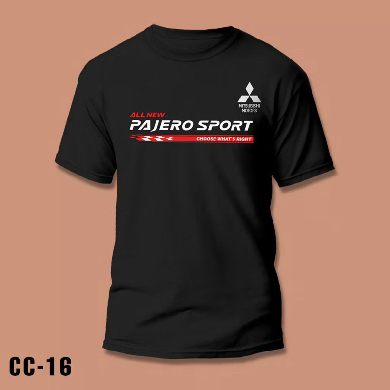 KAOS TSHIRT PAJERO SPORT ALL NEW