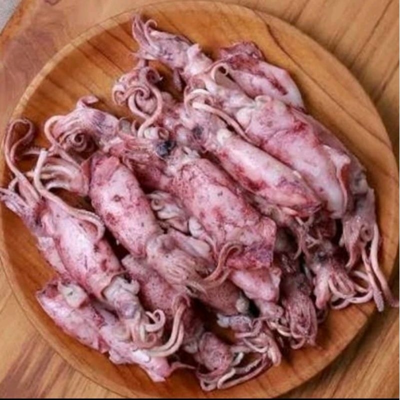 

Cumi asin besar 100gr..