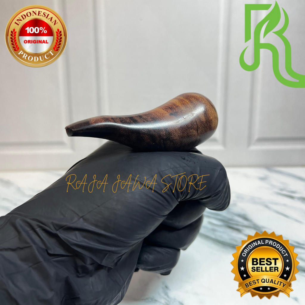 Pipa Once Kayu Galih Asem Barek Exclusive padudan Original By Raja Jawa Store