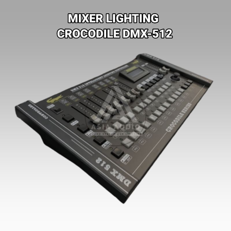 MIXER LIGHTING CROCODILE DMX-512