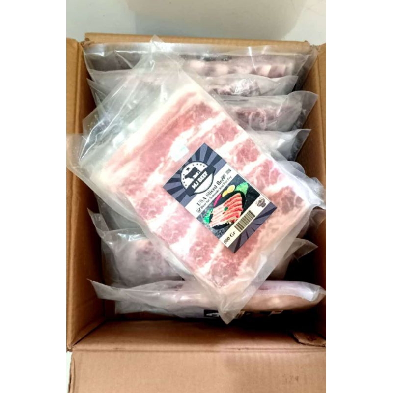 

SHORTPLATE US PREMIUM 500GRAM DAGING SLICE PREMIUM