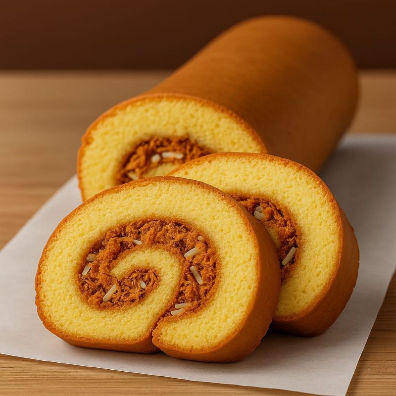 

Bolu gulung aneka varian rasa