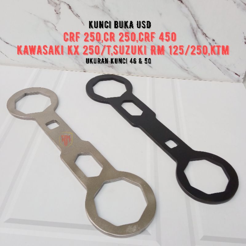 Kunci USD Segi Delapan CRF 250,CRF 450,KX 250/F,RM 125/250,KTM
