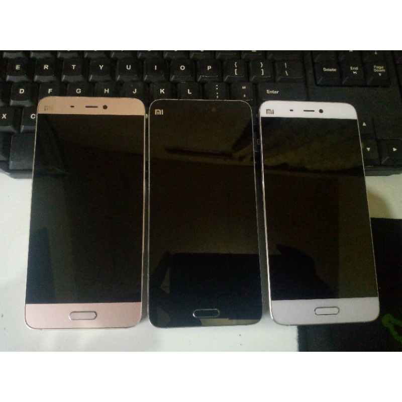 Lcd + Frame Xiaomi Mi 5 Ori Copotan