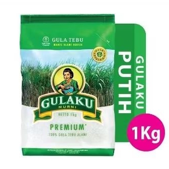 

GULA PASIR GULAKU HIJAU KEMASAN 1KG