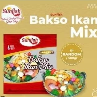 

Bakso Ikan Mix Sunfish 500gr