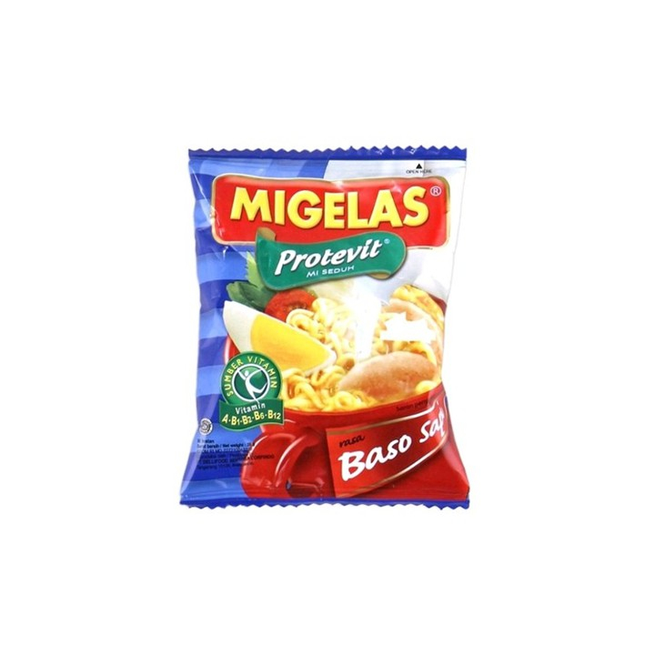 

MIGELAS MIE INSTANT SEDUH PROTEVIT BASO SAPI PCK 30/26g
