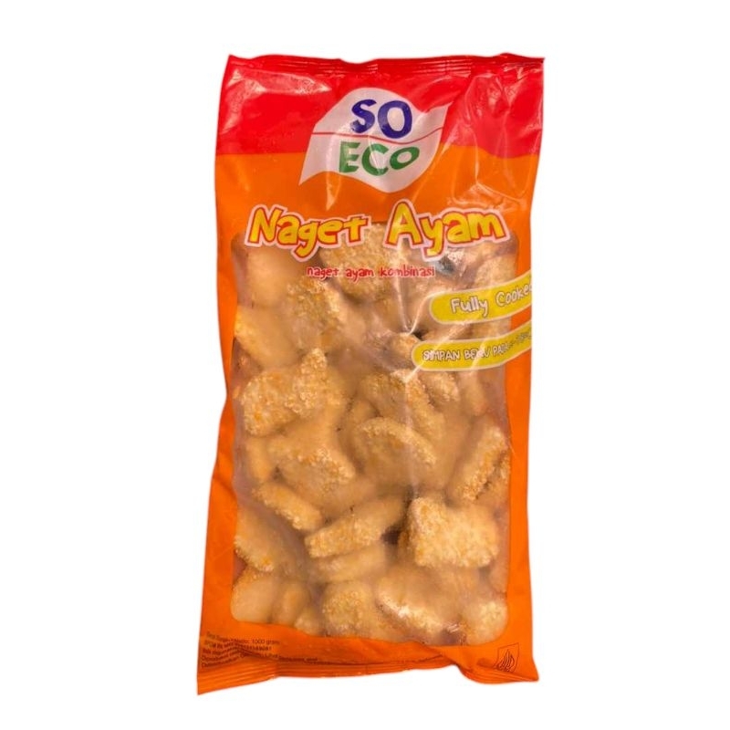 

Nugget SO ECO 1kg/500gr
