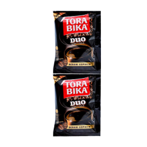 

TORABIKA KOPI DUO KOPI + GULA PCK 10x24g