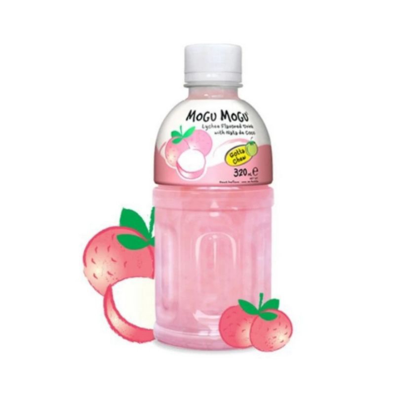 

MOGU-MOGU NATA DE COCO LECI 320ML