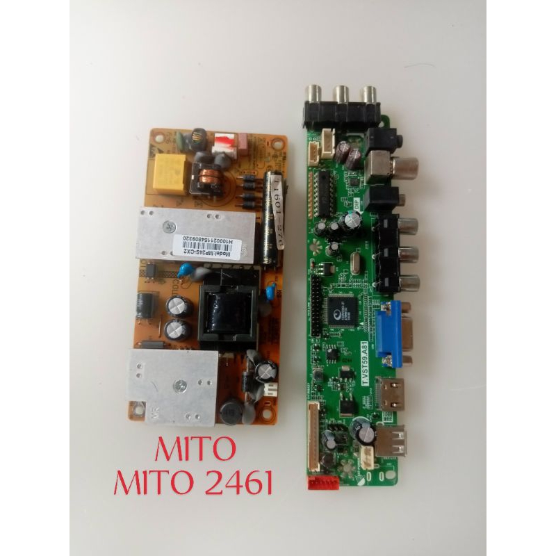 MAINBOARD TV MITO 2461 MAINBOARD+PSU