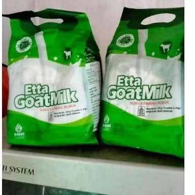 

Etta Goat Susu Kambing Etawa Bubuk 2 Pack (20 Sachet)