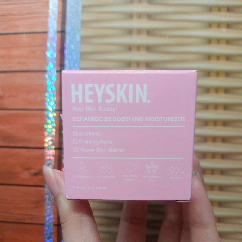 Preloved Heyskin Ceramide B5 Soothing Moisturizer