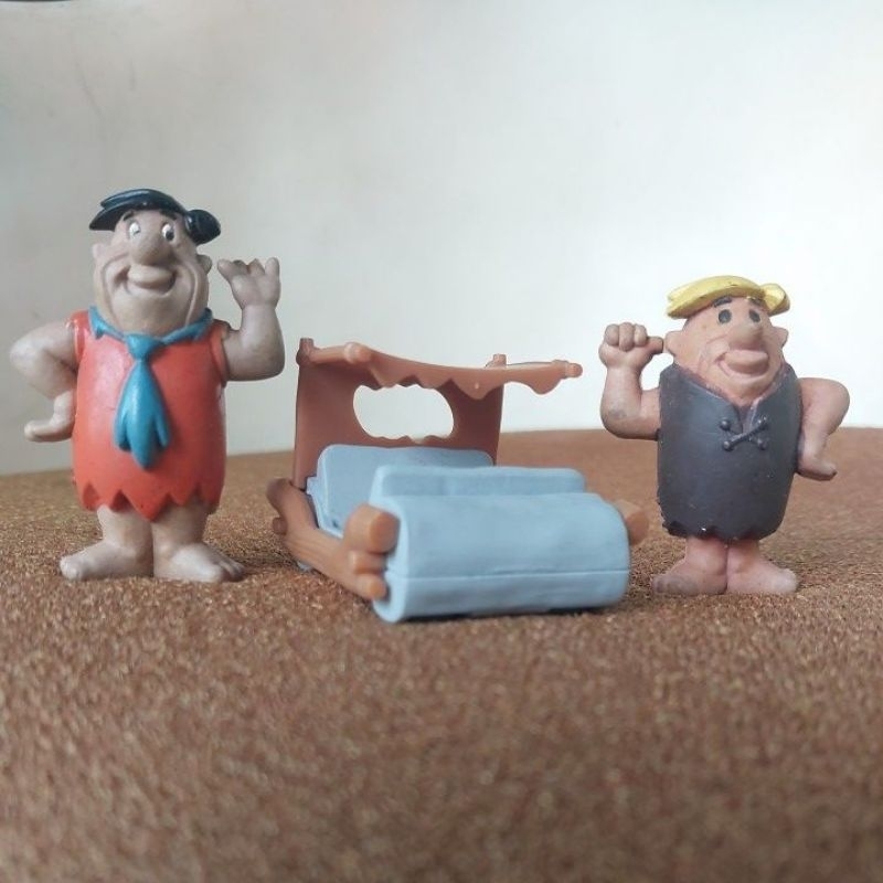 Action figure Flinstone ( 1/64 )