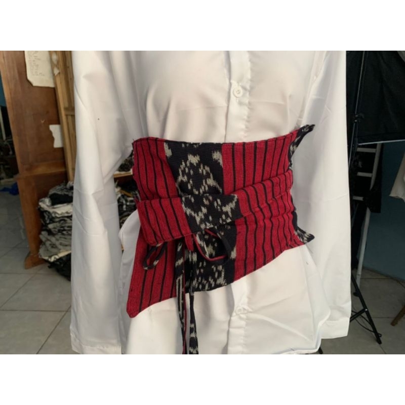 OBI - BELT - OBI TENUN - BELT TENUN - IKAT PINGGANG TENUN