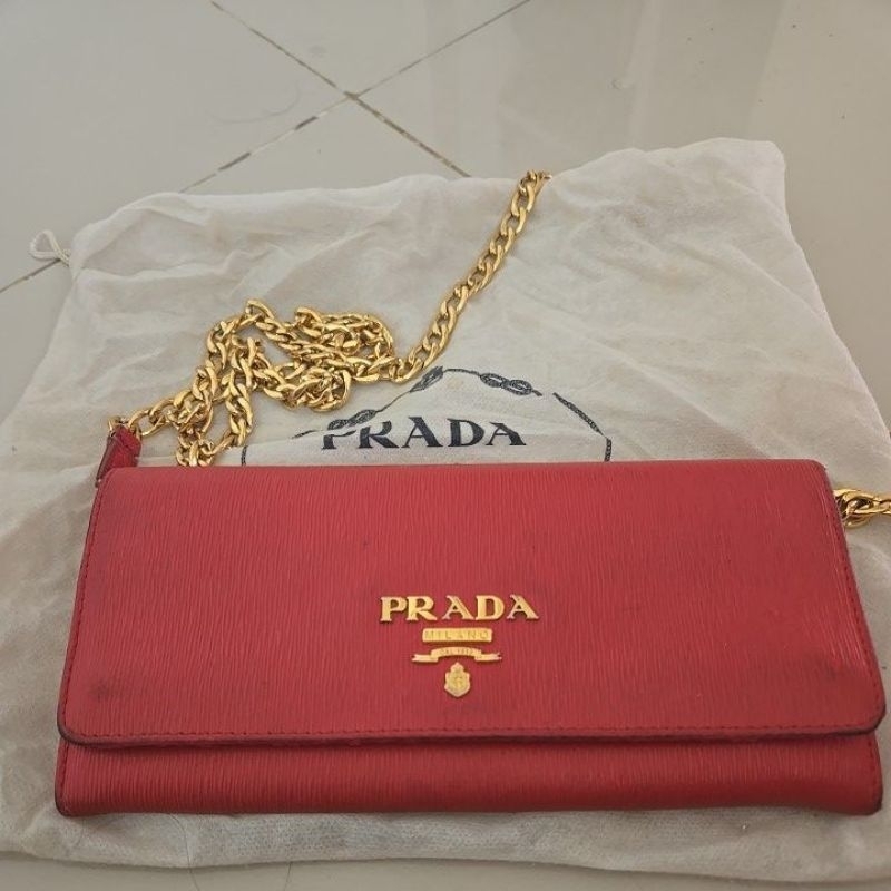 [preloved] WOC PRADA ORI