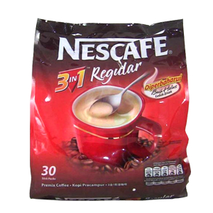 

NESCAFE KOPI INSTANT 3IN1 ORIGINAL BAG 30x17.5g