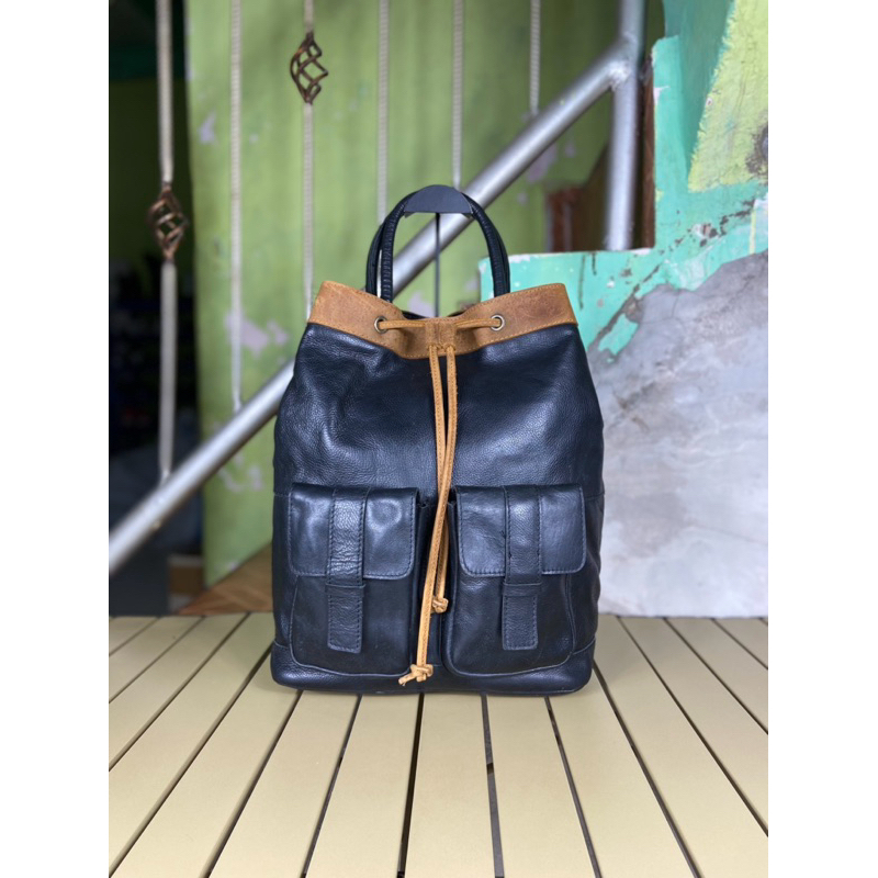 Backpack KULIT ASLI