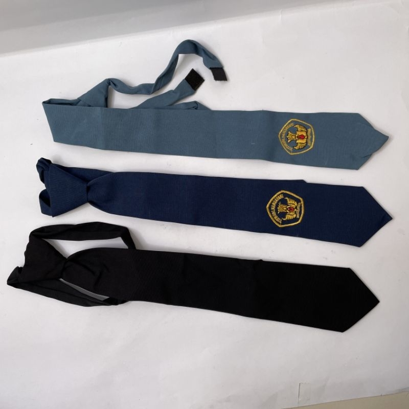 dasi sekolah sd smp sma smk dasi hitam