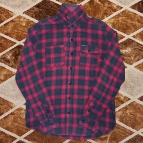 Kemeja flanel volcom