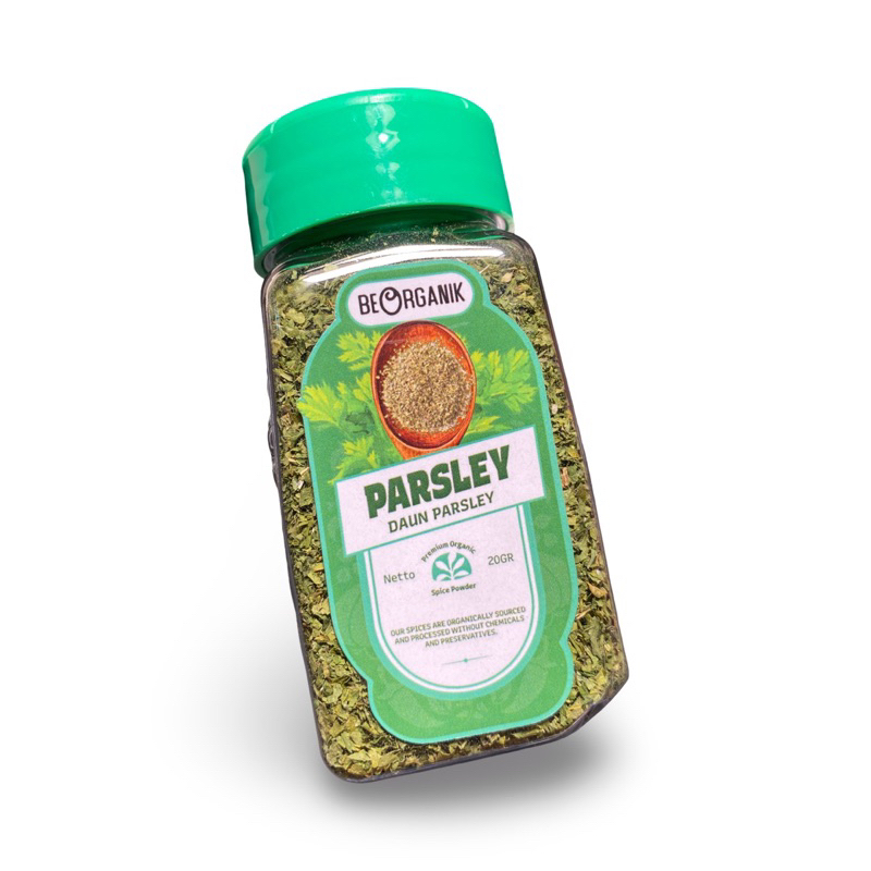 

Parsley Kering Bubuk / Dried Parsley Flakes