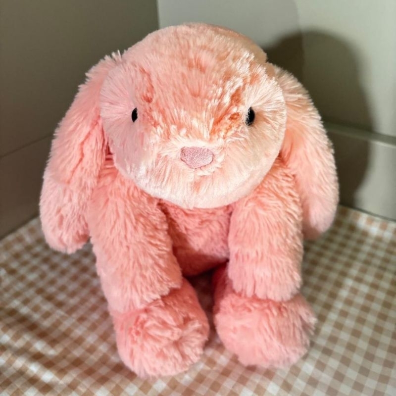 Jellycat Smudge Rabbit Apricot | Boneka Kelinci