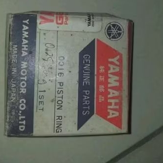 ring piston ring seher rx k rx king os 25 original nos japan