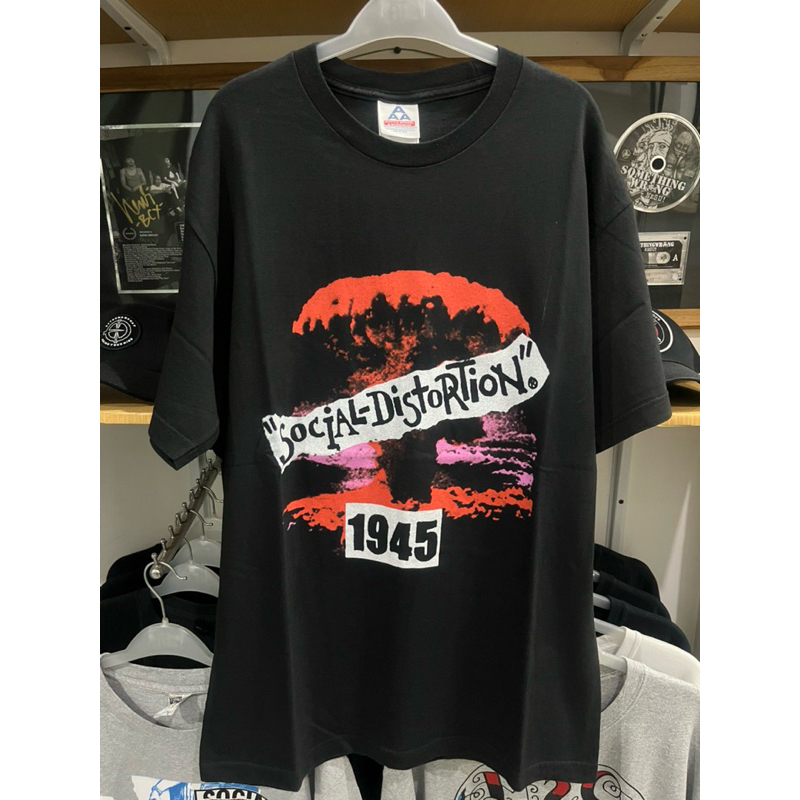 Kaos Band SOCIAL DISTORTION - 1945 Original Merch
