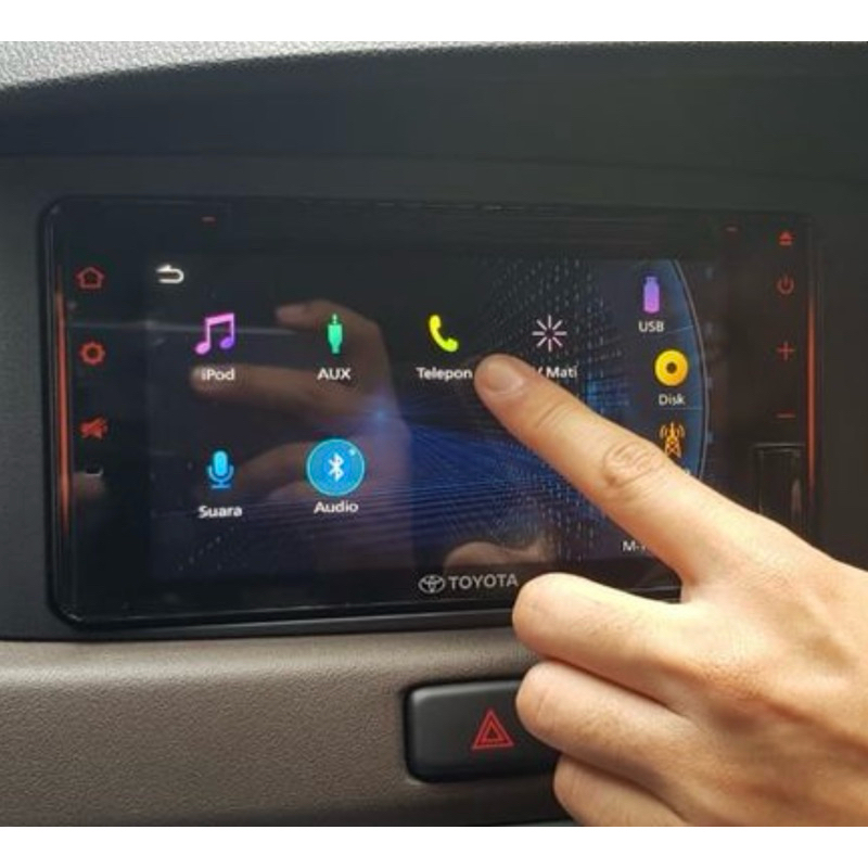 Head Unit Toyota Calya 2023 Type G (Original Copotan)