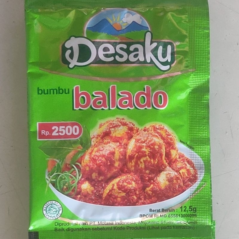 

desaku balado per renceng 10 sachet