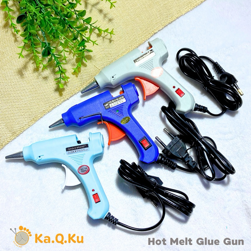 

GLUE GUN TEMBAKAN LEM LILIN ON OFF
