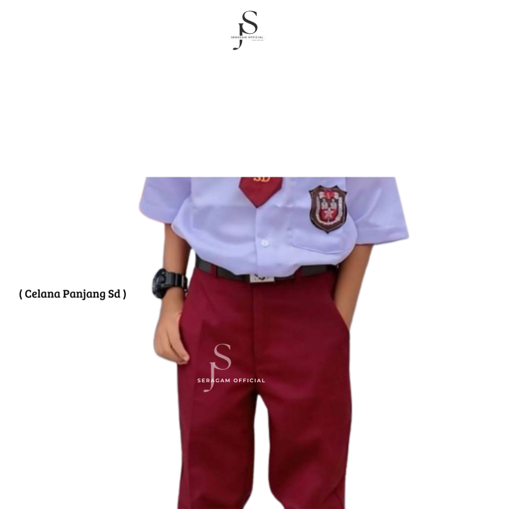 Murah Seragam Sekolah Sd Laki Laki - Seragam Merah Putih Sd Laki Laki -Baju Seragam Sd Anak Laki