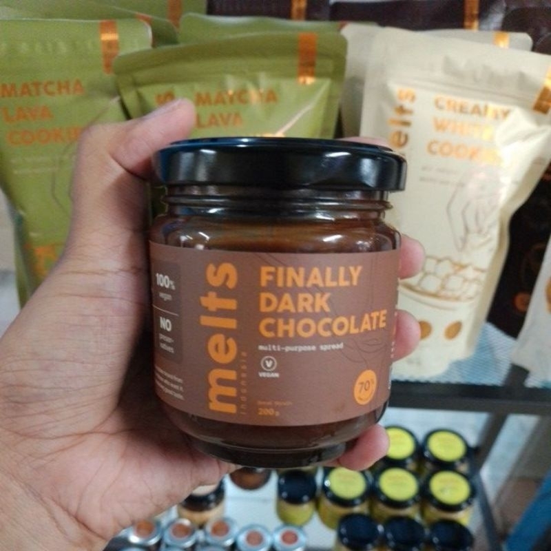 

Melts || Finally Dark Chocolate 200 g