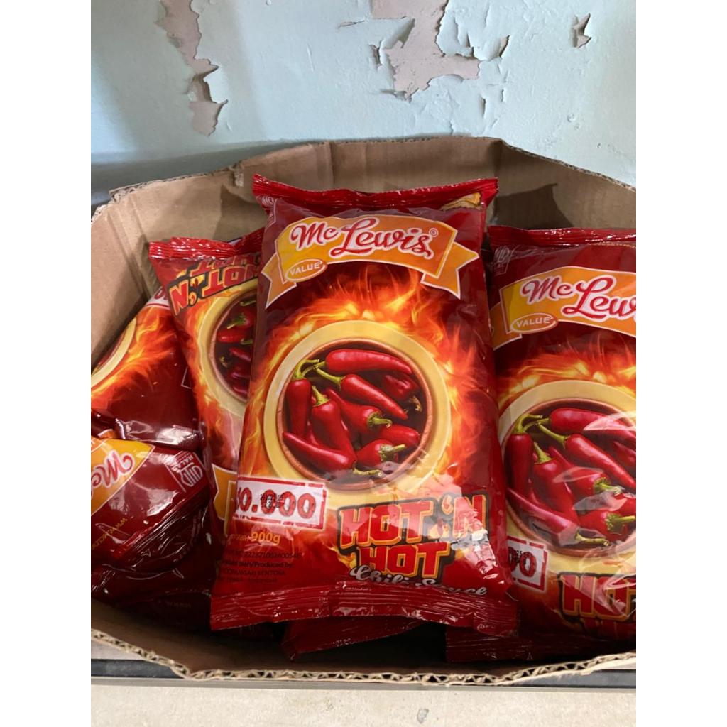 

Mc Lewis Hot in hot 900gr