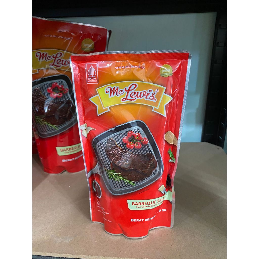 

Mc Lewis Barbeque Sauce (310gr - 1kg)