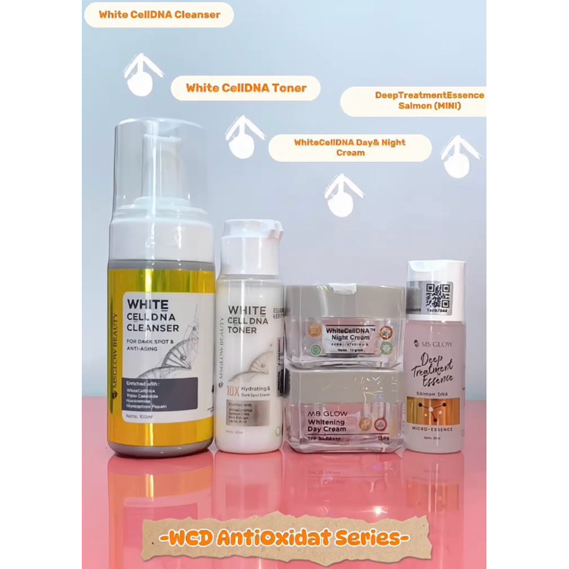 MS GLOW PAKET WHITE CELL DNA SERIES