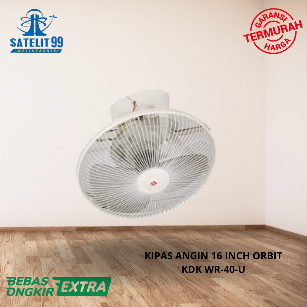 KIPAS ANGIN 16 INCH ORBIT KDK WR-40-U