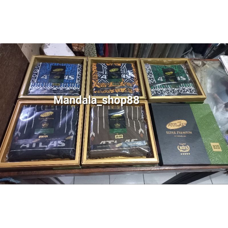 Sarung atlas super premium 920 batik