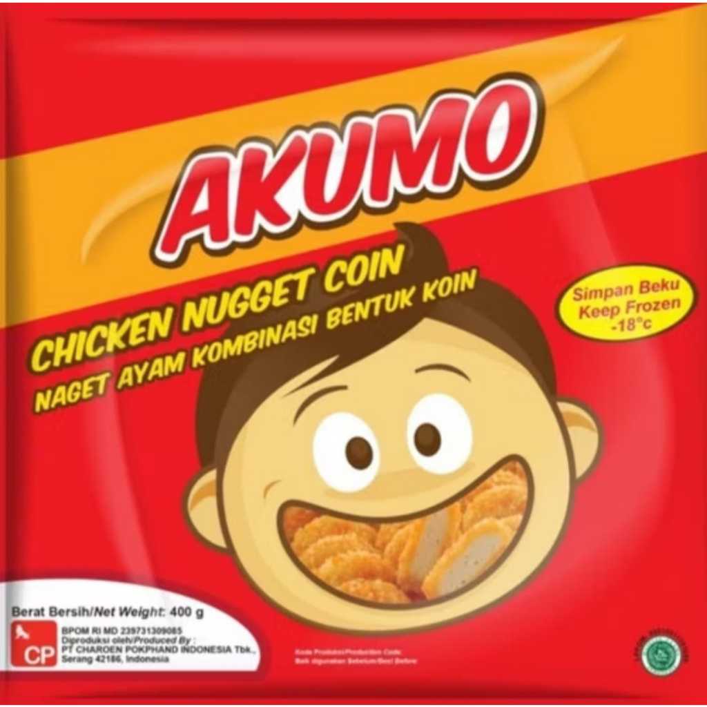 

Akumo chiken nugget coin 500 gr