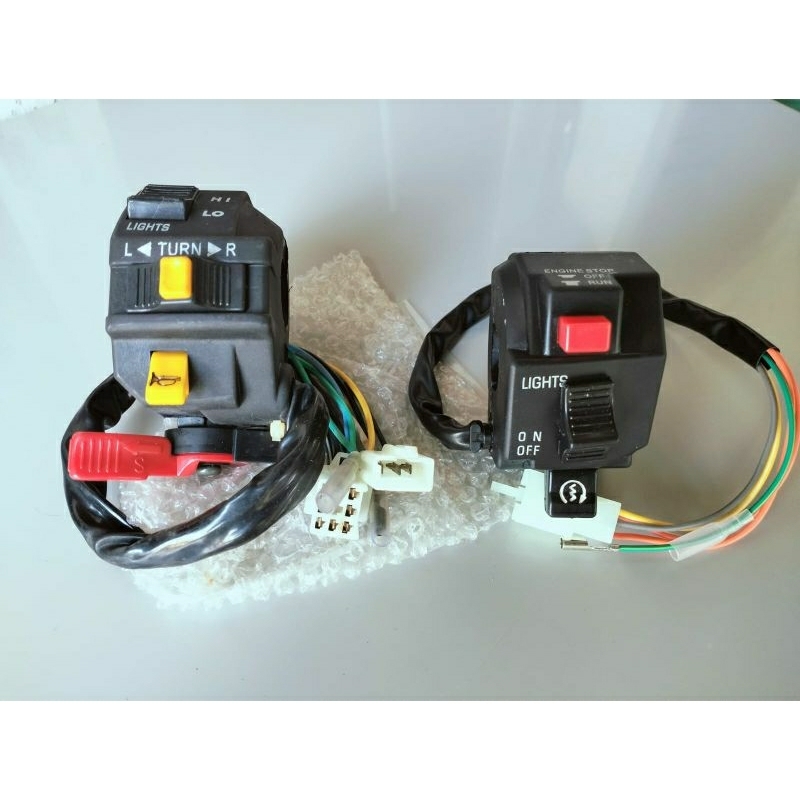 Saklar Holder Kanan Kiri Suzuki Tornado Gs GX Satria Lumba Shogun Bagong Kebo