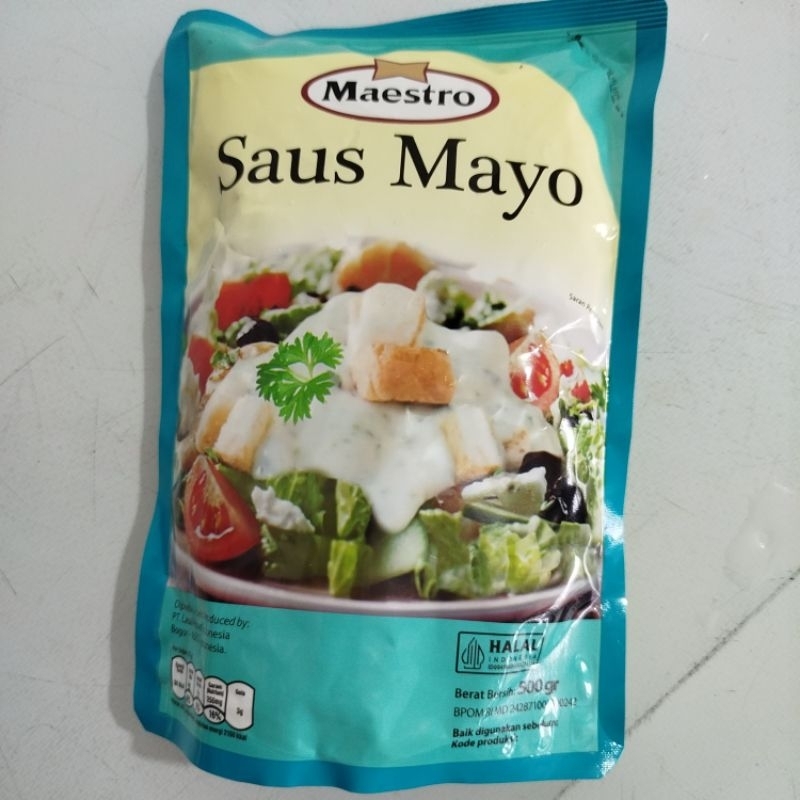 

Maestro Saus Mayo 500gr