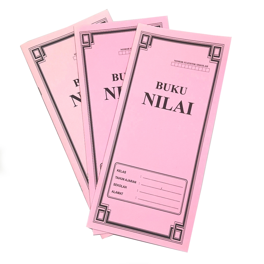 

Buku Nilai Kelas Merk Bamboo